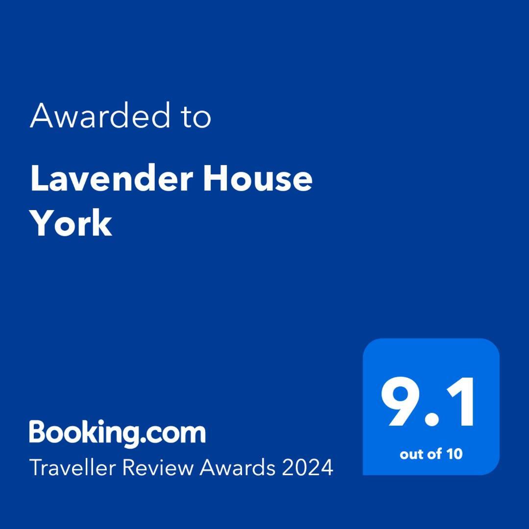 Lavender House York汽车旅馆 外观 照片